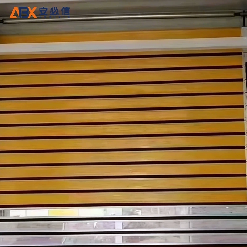 天津金属快速门