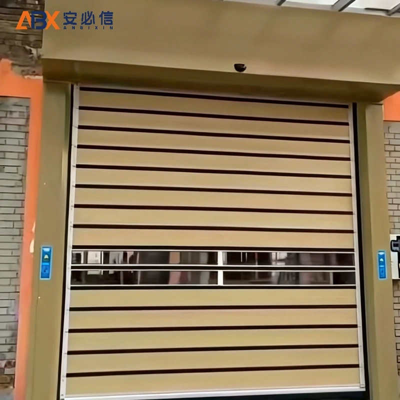 天津消防高速门